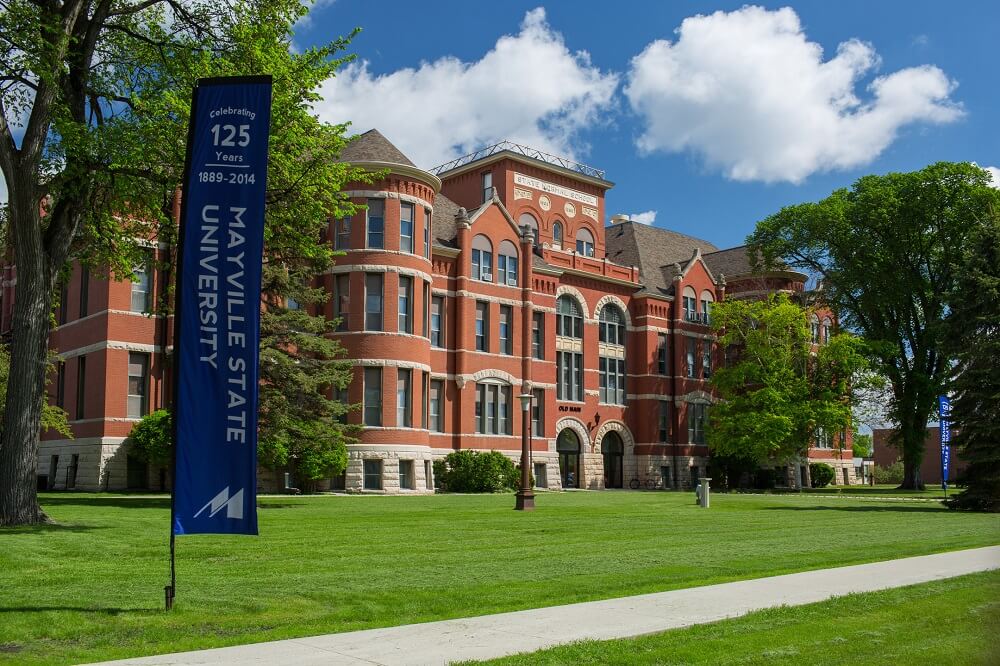 Mayville State University buildings