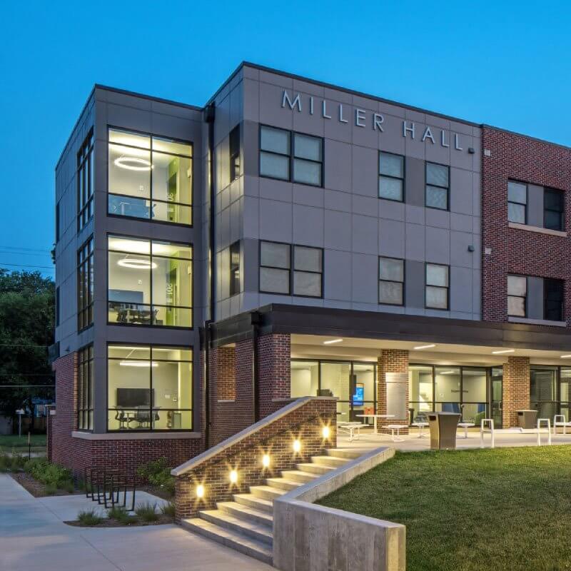 Midland University buildings