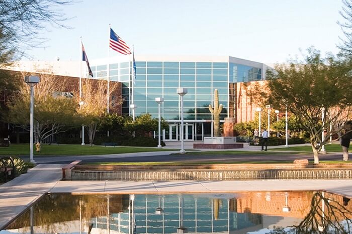 Midwestern University buildings