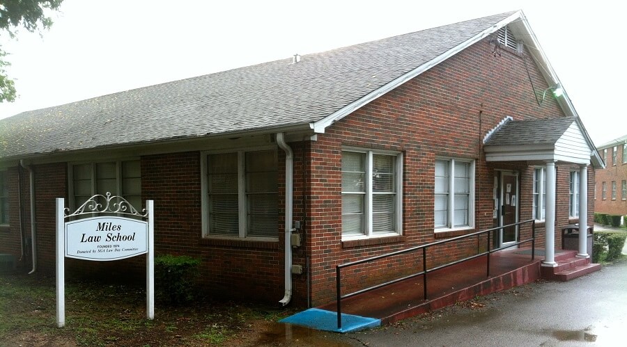 Miles Law School buildings