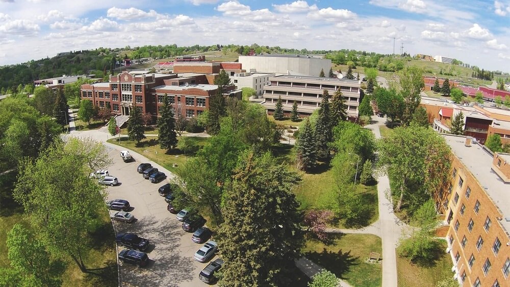 Minot State University buildings