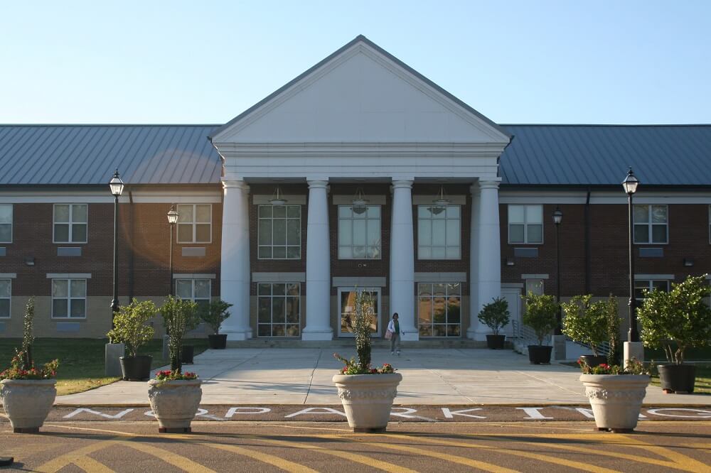 Mississippi Delta Community College buildings