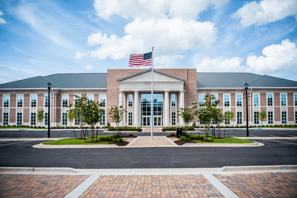 Mississippi Gulf Coast Community College - Perkinston buildings