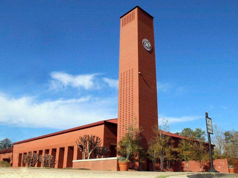 Mississippi State University - Meridian buildings