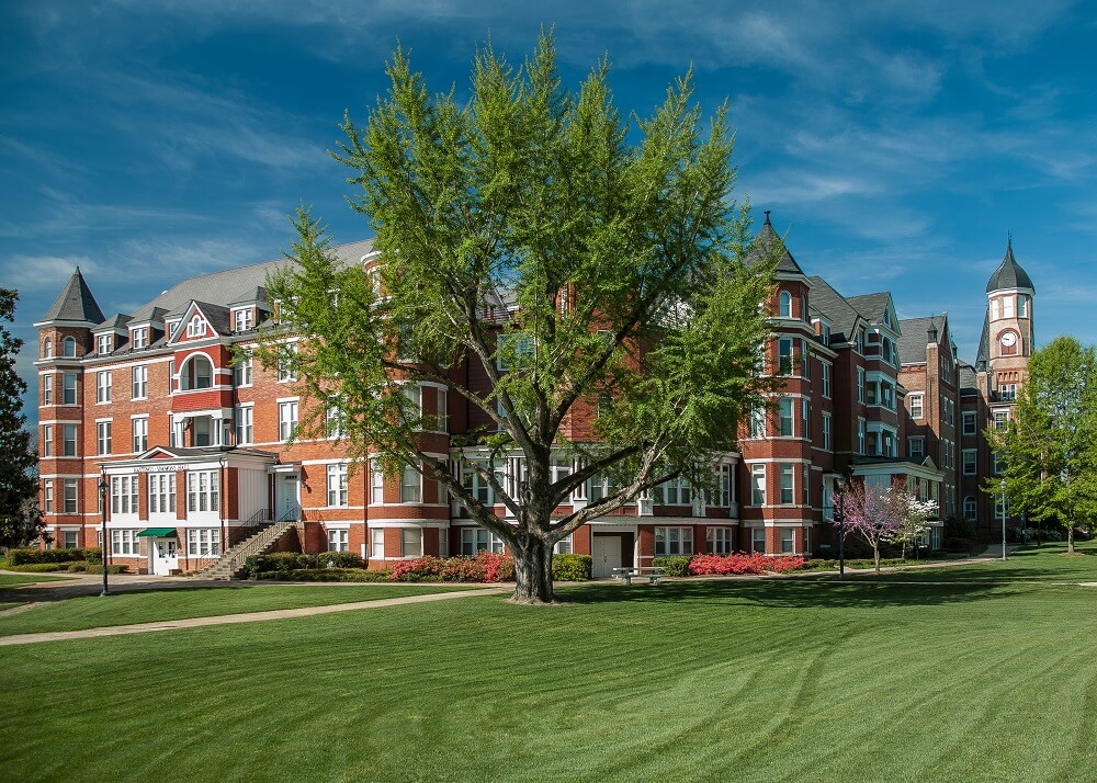 Mississippi University for Women buildings