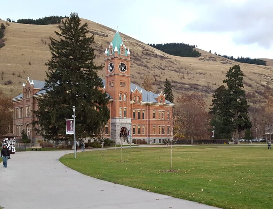 Missoula College at University of Montana buildings