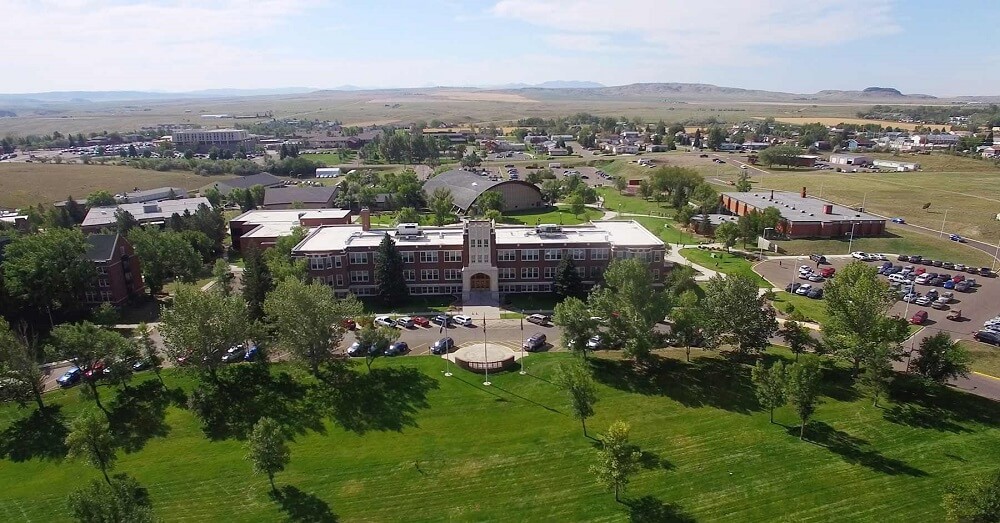 Montana State University - Northern buildings