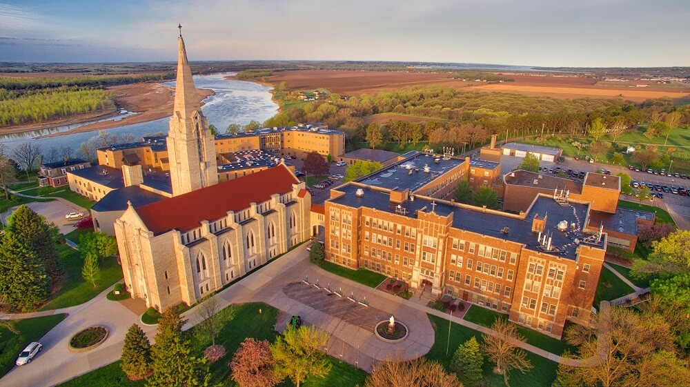 Mount Marty University buildings