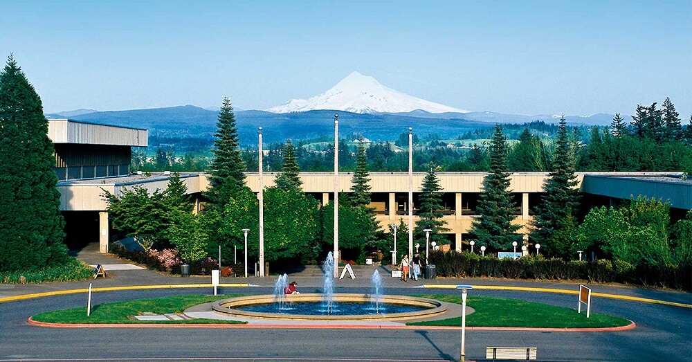 Mt. Hood Community College buildings