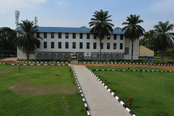 Muteesa Royal University ( MRU ) buildings