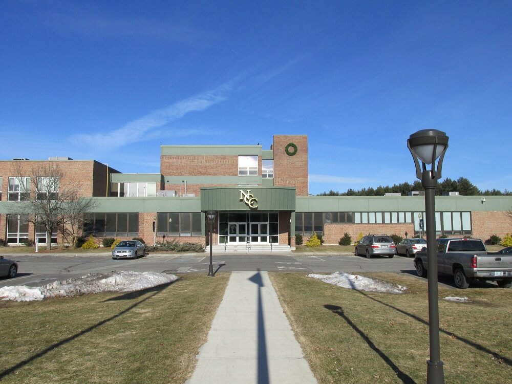 Nashua Community College buildings