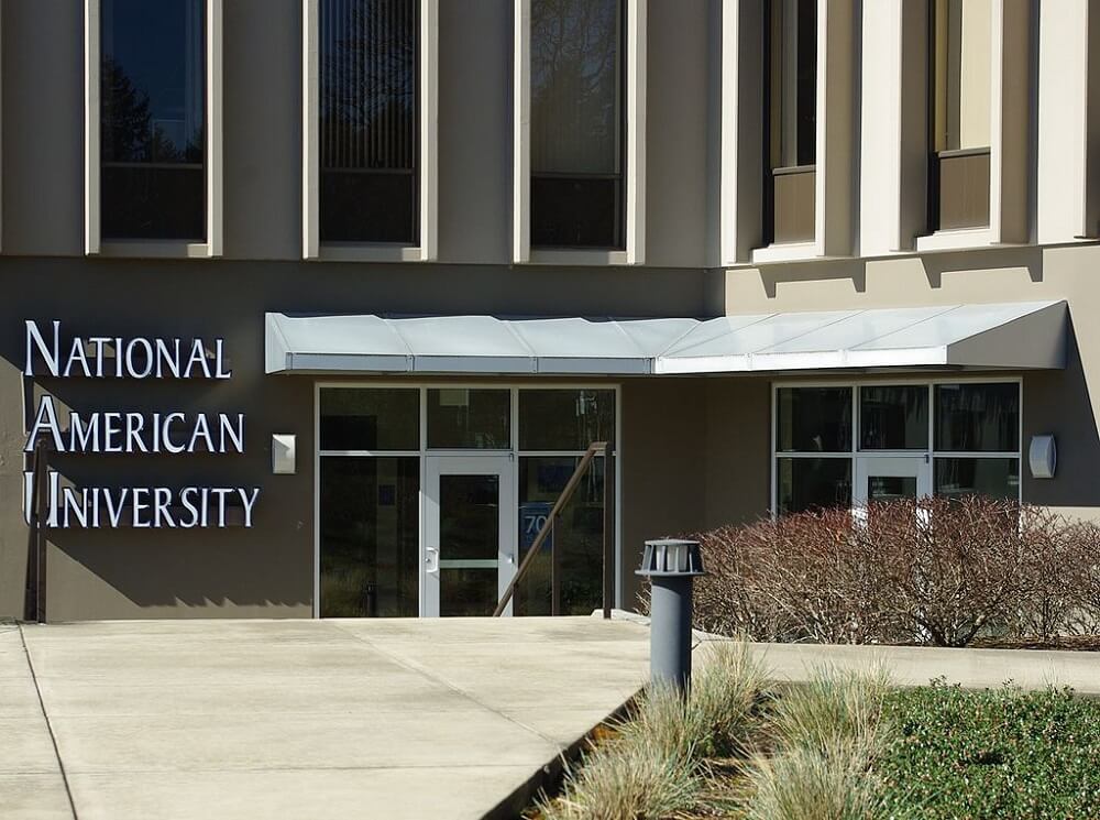 National American University buildings