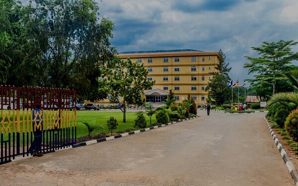 Ndejje University ( NDU ) buildings