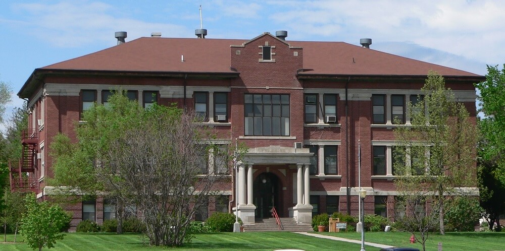 Nebraska College of Technical Agriculture buildings
