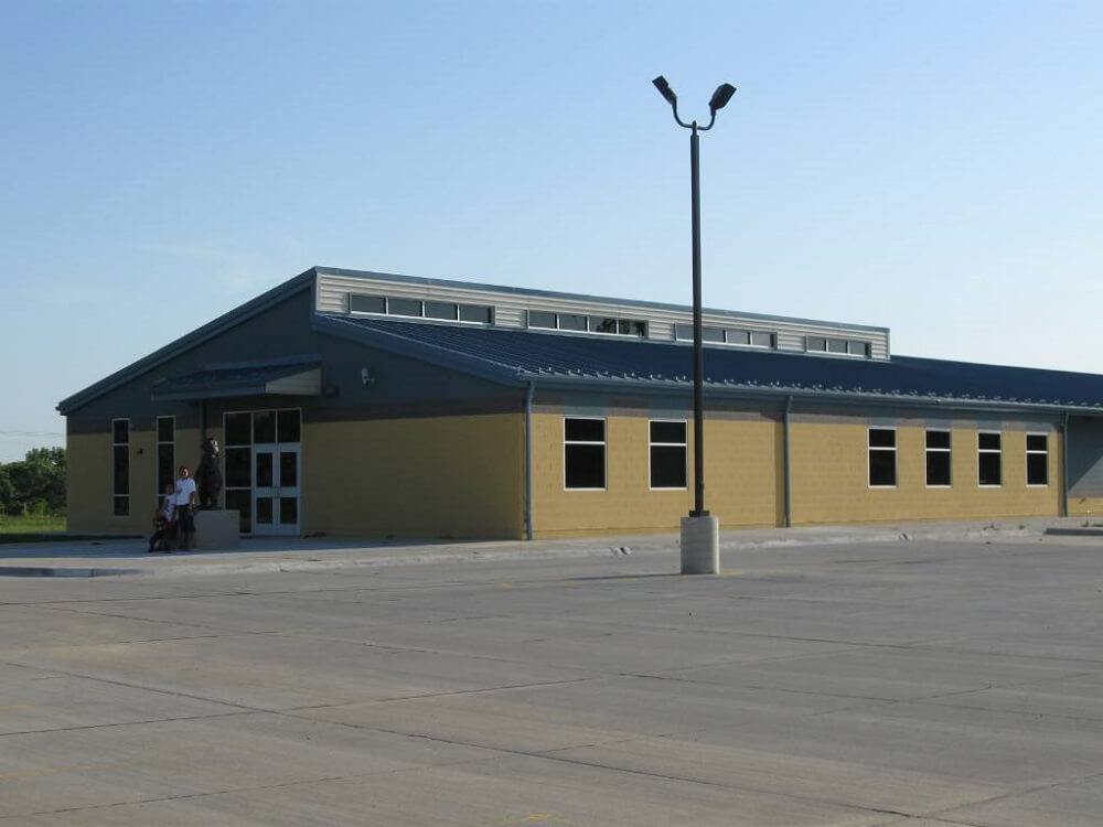 Nebraska Indian Community College buildings