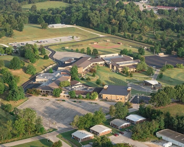 North Arkansas College buildings