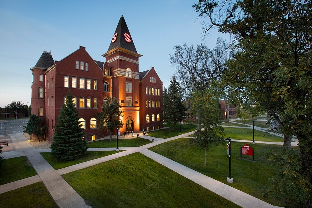 North Dakota State College of Science buildings
