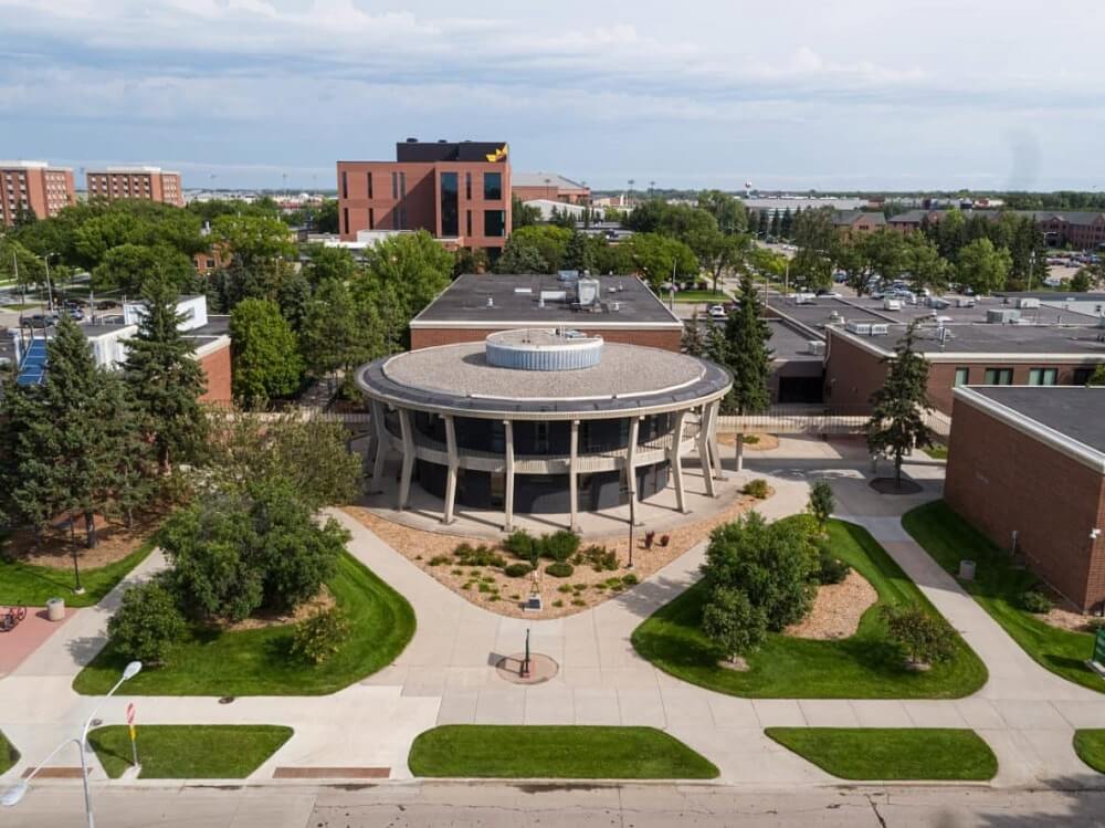 North Dakota State University buildings