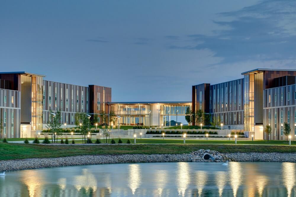 North Iowa Area Community College buildings