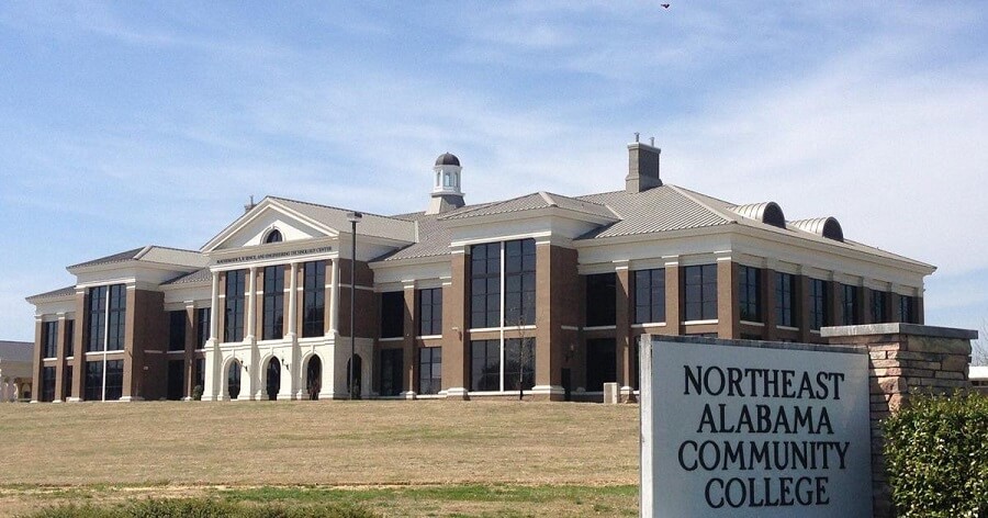 Northeast Alabama Community College buildings