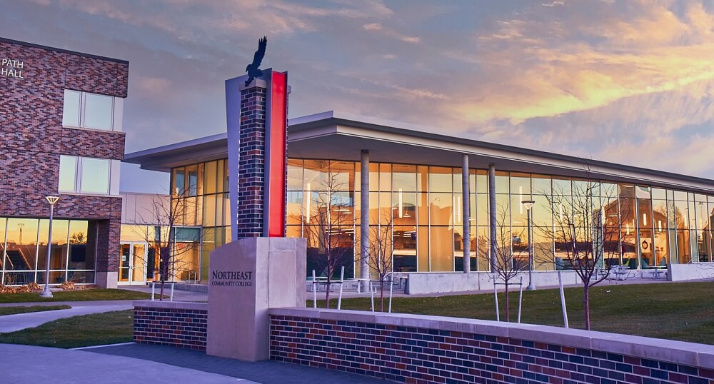 Northeast Community College buildings