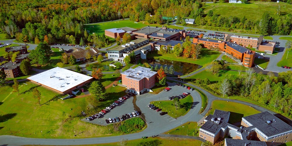 Northern Vermont University buildings