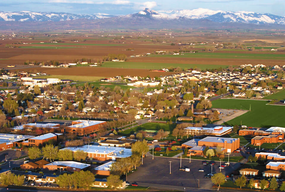 Northwest College buildings