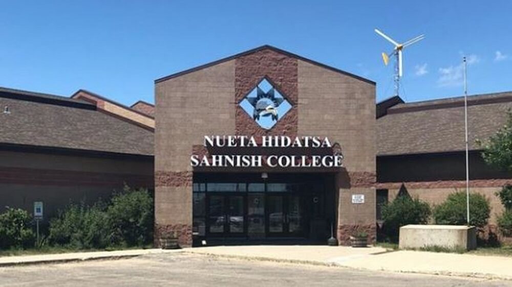 Nueta Hidatsa Sahnish College buildings