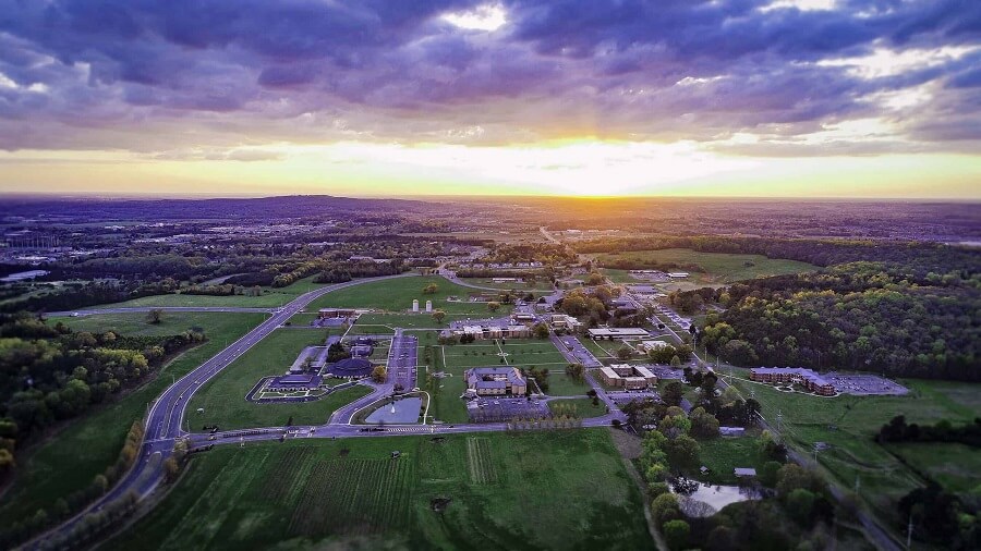 Oakwood University buildings