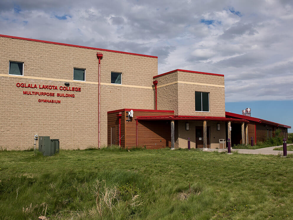 Oglala Lakota College buildings