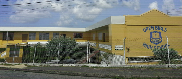 Open Bible Institute of Theology buildings