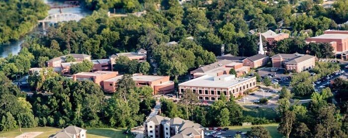 Ouachita Baptist University buildings