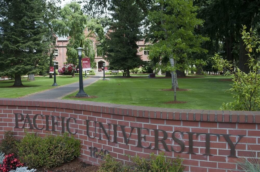 Pacific University buildings