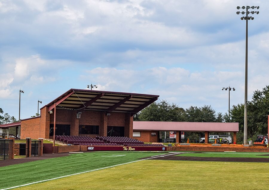 Pearl River Community College buildings