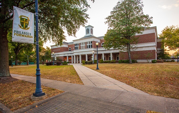 Philander Smith College buildings