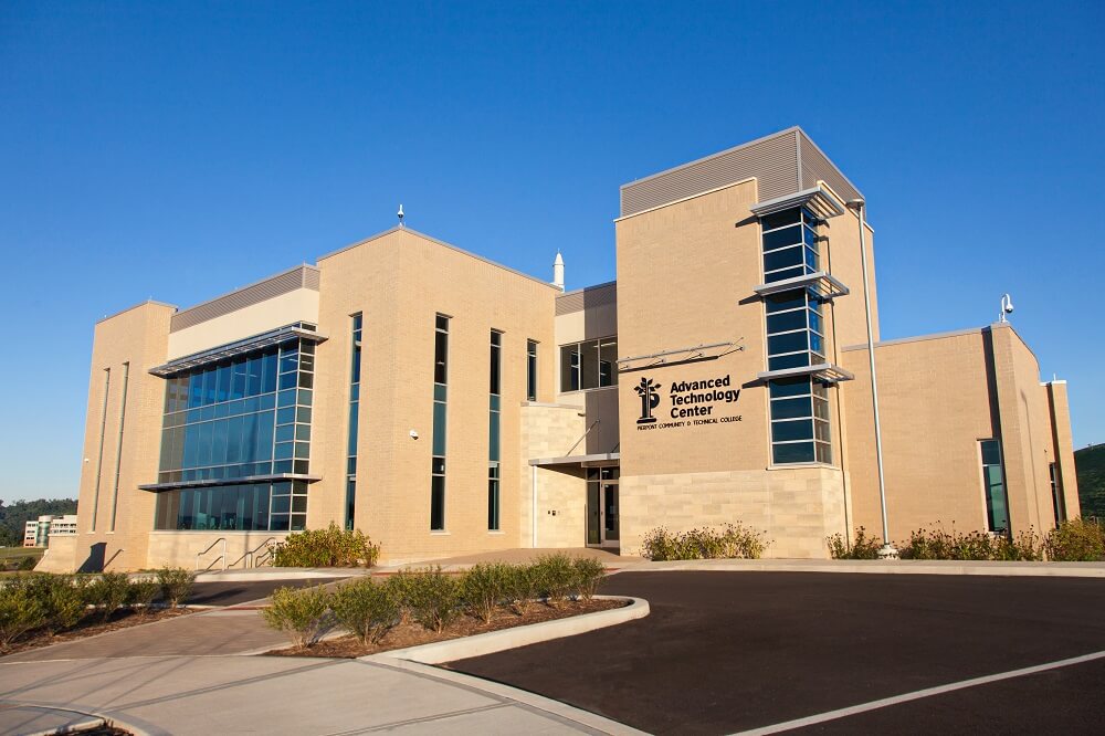 Pierpont Community and Technical College buildings