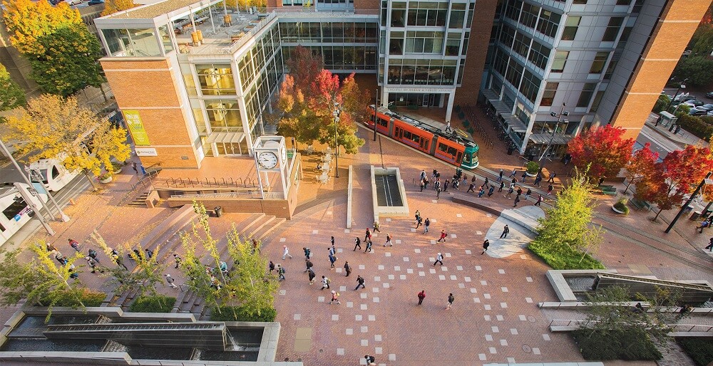 Portland State University buildings