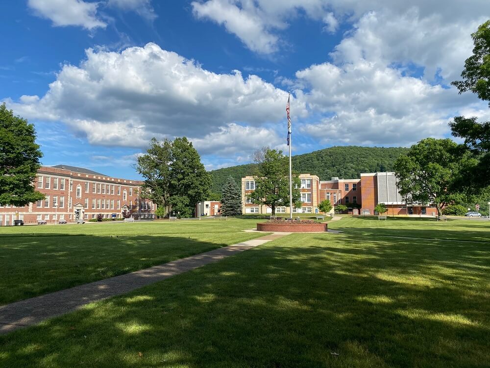 Potomac State College of West Virginia University buildings