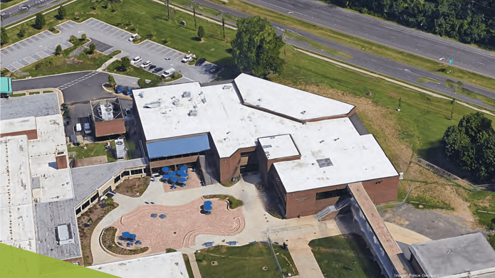 Prince George's Community College buildings