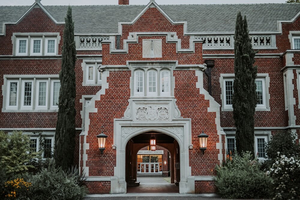 Reed College buildings