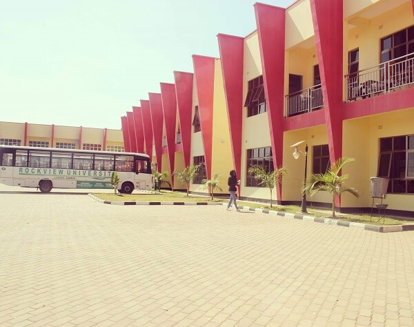 Rockview University buildings