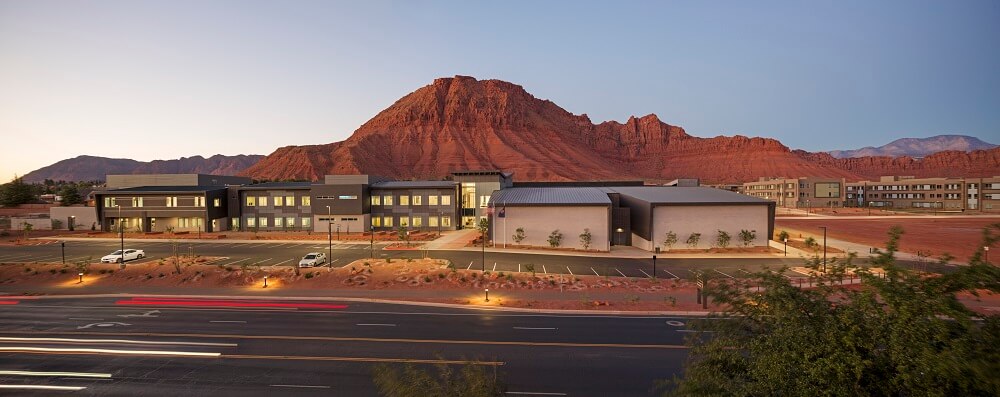 Rocky Vista University buildings