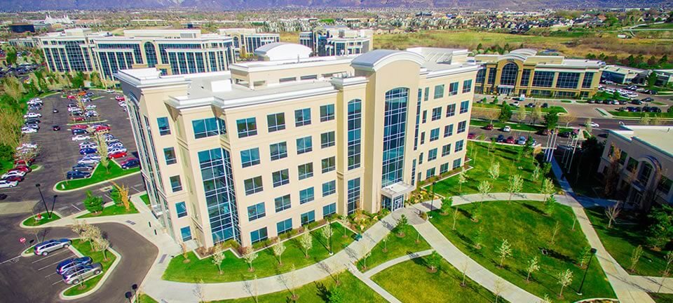 Roseman University of Health Sciences buildings