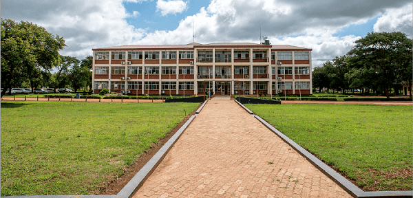 Rusangu University buildings