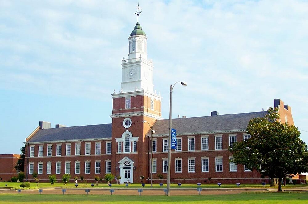 Rust College buildings