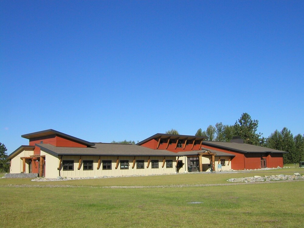 Salish Kootenai College buildings