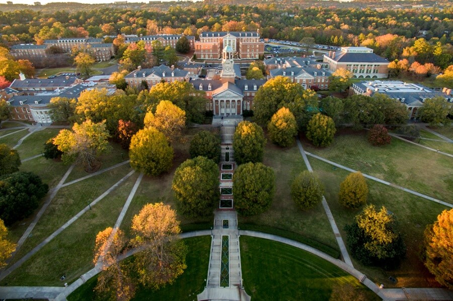 Samford University buildings