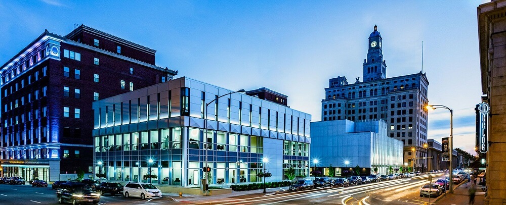 Scott Community College buildings