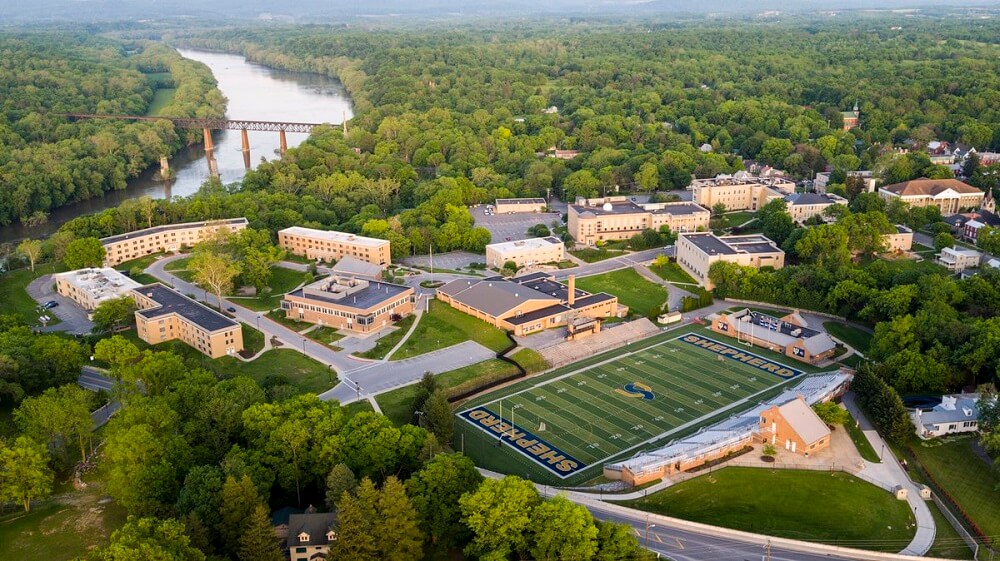 Shepherd University buildings