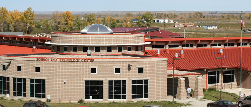 Sitting Bull College buildings